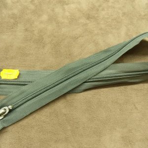 FERMETURE SEPARABLE- DOUBLE CURSEUR-53 cm- VERT KAKI