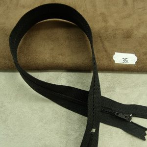 FERMETURE A GLISSIERE - 35 cm- NOIR