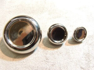 BOUTON ARGENT