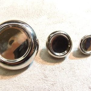 BOUTON ARGENT