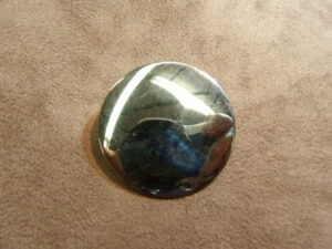 BOUTON ARGENT