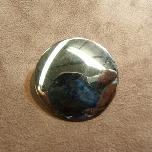 BOUTON ARGENT