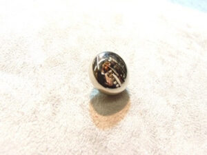 BOUTON ARGENT