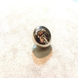 BOUTON ARGENT