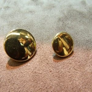 BOUTON DORE BRILLANT