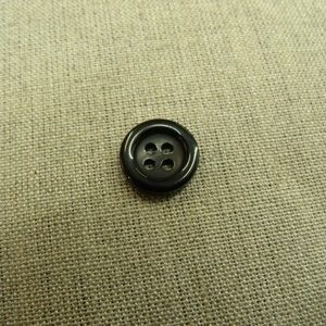 BOUTON A 4 TROUS- NOIR