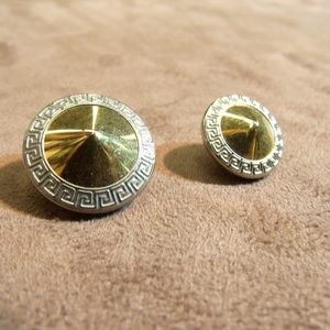 BOUTON OR & ARGENT