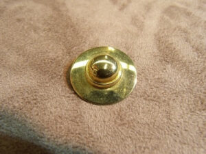 BOUTON OR & ARGENT