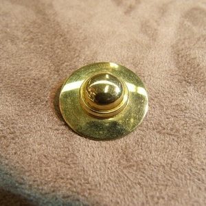 BOUTON OR & ARGENT