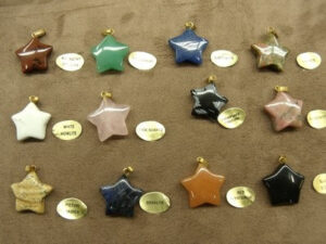 PENDENTIF / PIERRE -PHOTO DE PRESENTATION