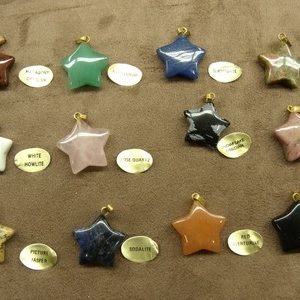 PENDENTIF / PIERRE -PHOTO DE PRESENTATION