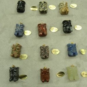 PENDENTIF MOTIF CHOUETTE- PHOTO DE PRESENTATION