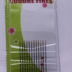 Aiguilles fines à coudre