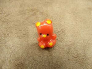 BOUTON DECORATIFS ENFANTS -ROUGE & JAUNE