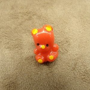 BOUTON DECORATIFS ENFANTS -ROUGE & JAUNE