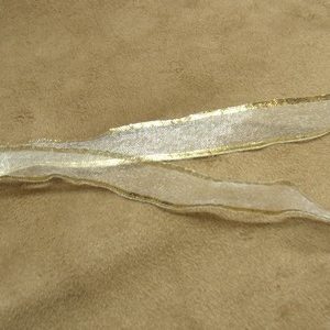 RUBAN ORGANZA- 1