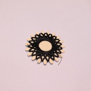 fils 100%chinois -noir