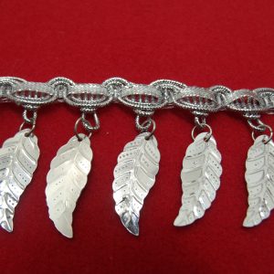 Ruban lurex -5cm- argent