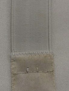 rallonge de soutien-25mm- blanc