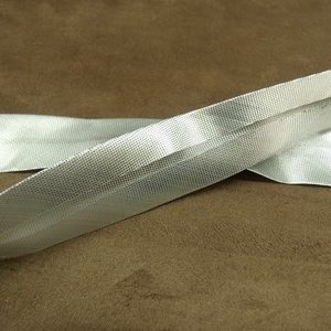 RUBAN FANTAISIE- 6 mm- ARGENT