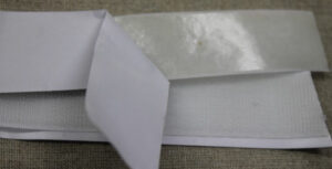 Ruban adhesif et auto grippant- blanc