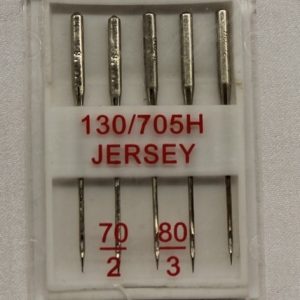 Aiguille pour machine a coudre- (jersey)