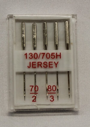 Aiguille pour machine a coudre- (jersey)