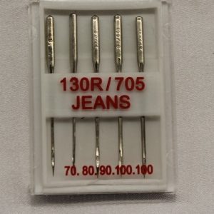 aiguille machine à coudre -( jeans )