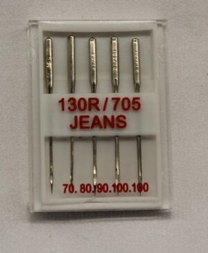 aiguille machine à coudre -( jeans )