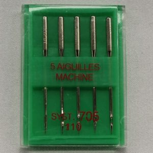 aiguille pour machine a coudre- 705/110
