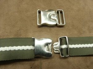 BOUCLE METALIQUE POUR CEINTURE - 3