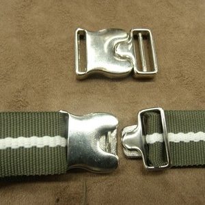 BOUCLE METALIQUE POUR CEINTURE - 3