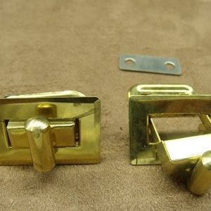 FERMOIR POUR POCHETTE - DORE