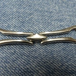 BOUCLE DÉCORATIVE ARGENT