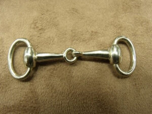 BOUCLE DÉCORATIVE métal argent