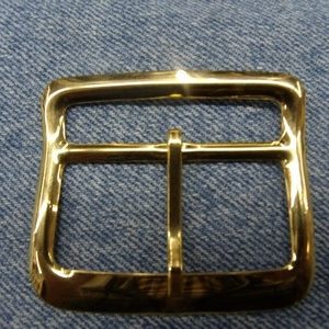 BOUCLE DECORATIVE metal doré
