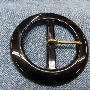BOUCLE POUR CEINTURE- noir