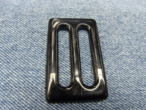 BOUCLE DE CEINTURE - NOIR