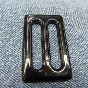 BOUCLE DE CEINTURE - NOIR