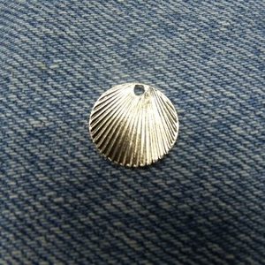 pendentif saint jacques métal argent