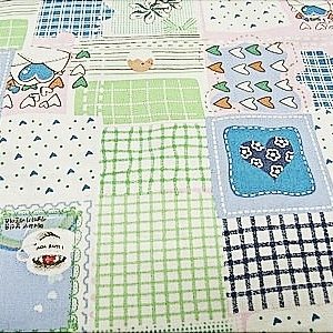 tissu coton imprimé patchwork de décoration