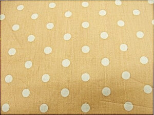 tissu coton imprimé saumon