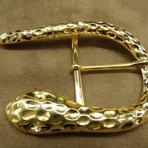 BOUCLE DECORATIVE doré