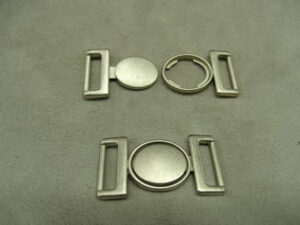 BOUCLE DE CEINTURE- ARGENT
