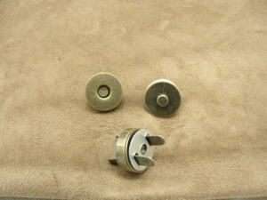 BOUTON MAGNÉTIQUE- BRONZE