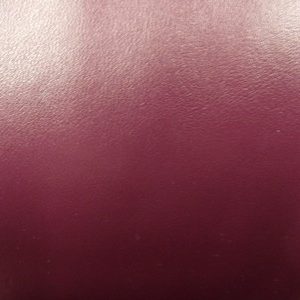 TISSU SKAI simili cuir- BORDEAUX