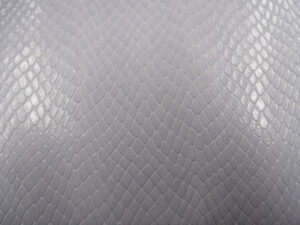 TISSU SKAI SIMILI CUIR SERPENT PARME