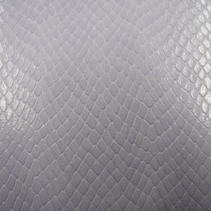 TISSU SKAI SIMILI CUIR SERPENT PARME