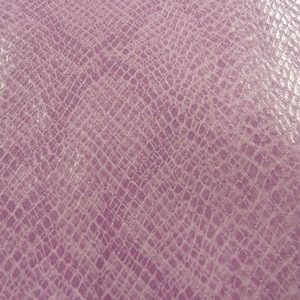 TISSU SKAI simili cuir-serpent PARME
