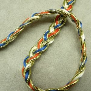 RUBAN FANTAISIE-2 cm- MULTICOLORE